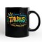 Taurus Graffiti Zodiac Mug, Street Style Astrology Horoscope Gift